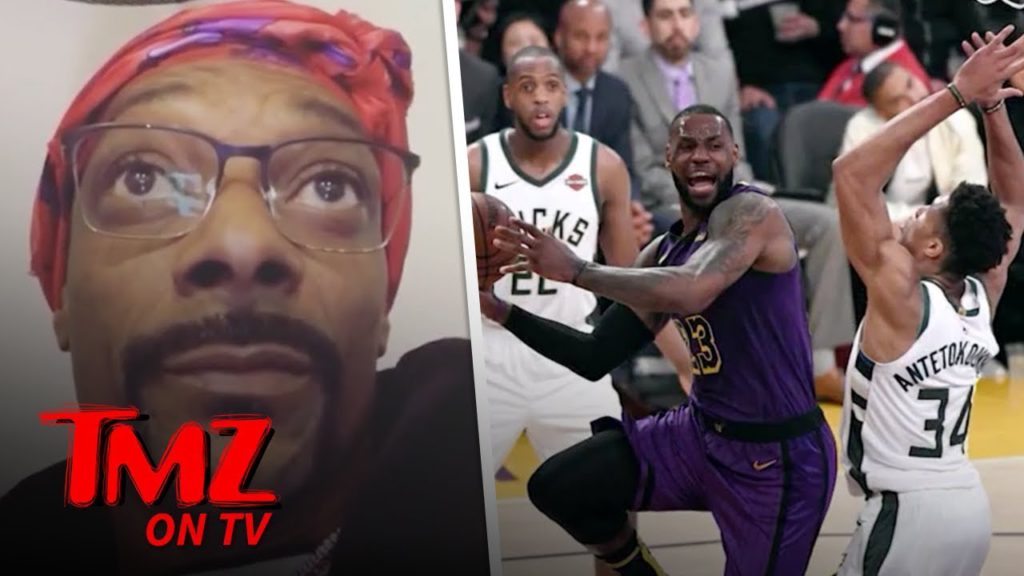 Snoop Dogg On Lakers, 'Get a Slave Ship' and Get 'Em 'Outta Here' | TMZ TV 1