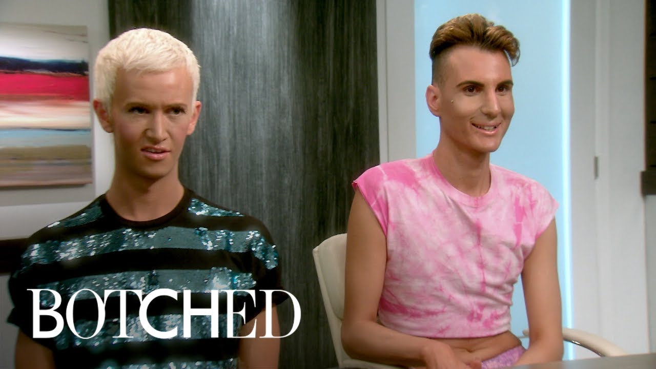 Ottavio Says His "Nose Is Like a Penis" on His Face | Botched | E! 5