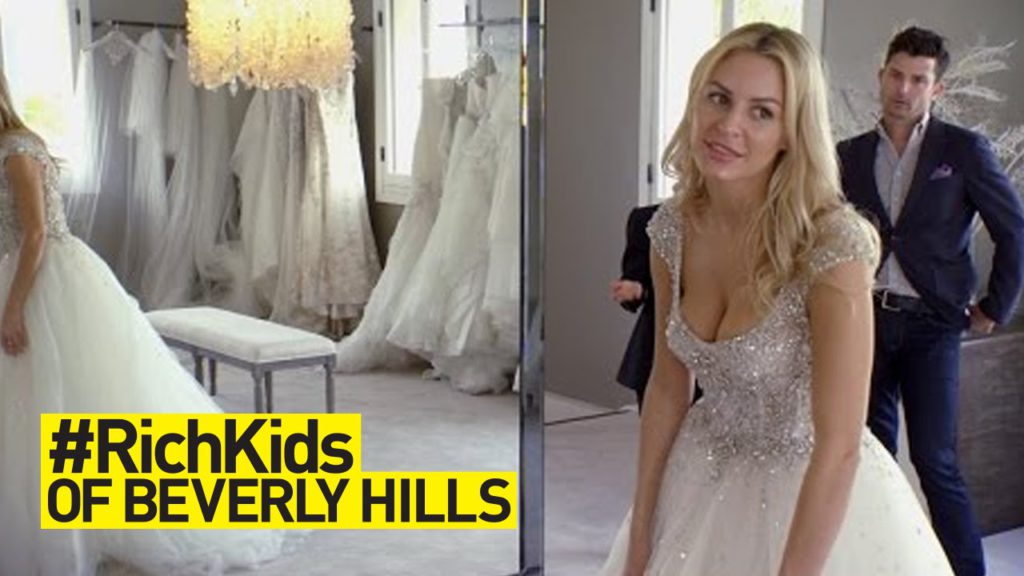Morgan Goes Wedding Dress Shopping | #RichKids of Beverly Hills | E! 1