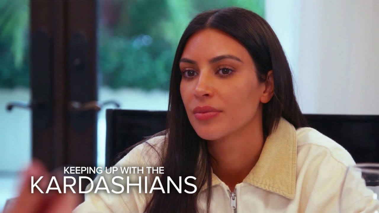 KUWTK | Kim Kardashian West Is Willing to Have High-Risk Pregnancy | E! 4