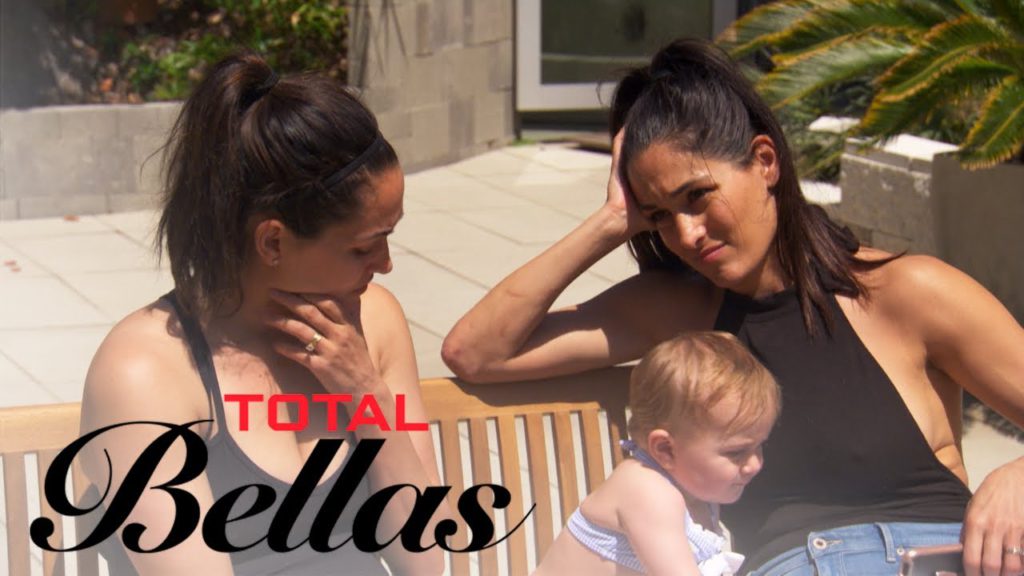 Nikki Bella Consults With Family After Calling Off the Wedding | Total Bellas | E! 1
