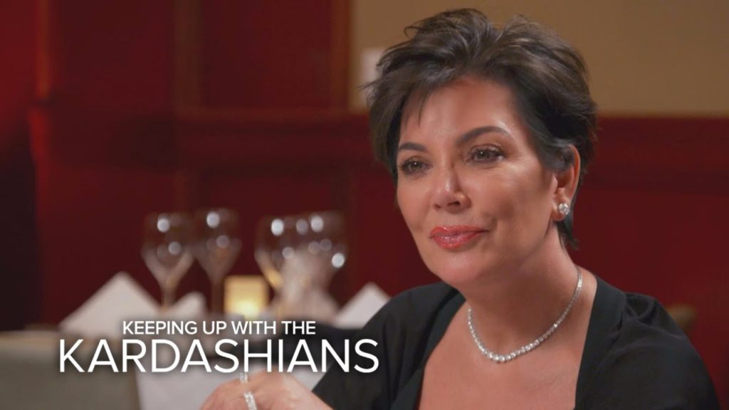 KUWTK | Kris Jenner Brings Her Personal Scribe to Lunch | E! 1