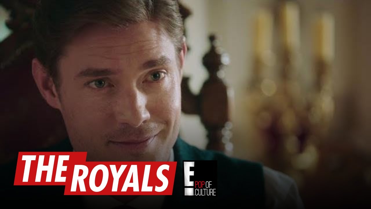 The Royals | King Robert Seems to Have Met His Match | E! 4