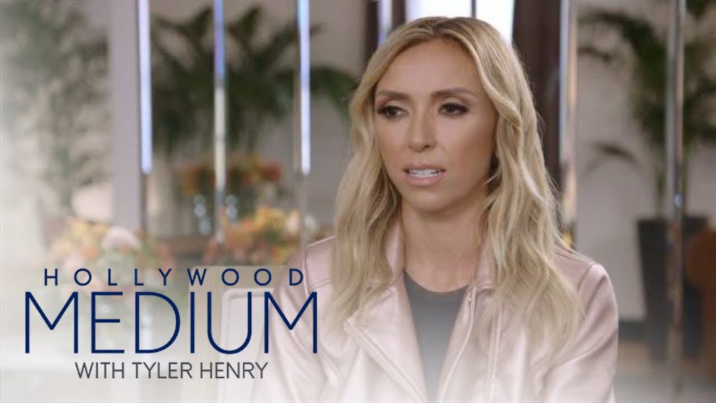 Giuliana Rancic Emotionally Recalls Late Father-in-Law | Hollywood Medium with Tyler Henry | E! 1