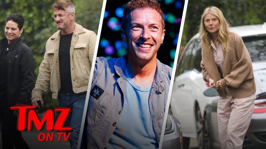 Chris Martin Has A Normal Person Birthday Party | TMZ TV 1