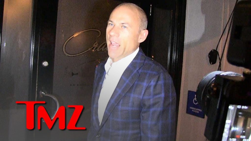 Michael Avenatti Doesn't Believe R. Kelly's Tears | TMZ 1