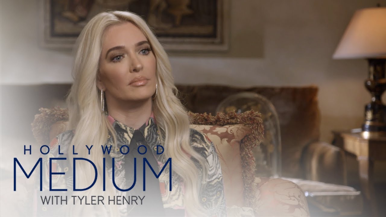 Tyler Henry Makes Erika Jayne Cry During Reading | Hollywood Medium with Tyler Henry | E! 1