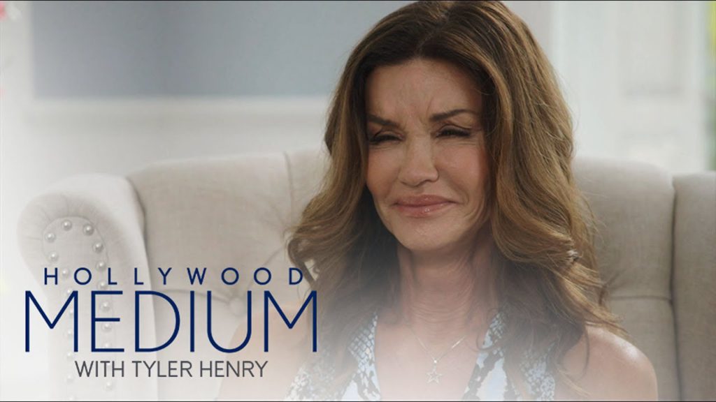 Janice Dickinson Blown Away by Tyler Henry | Hollywood Medium with Tyler Henry | E! 1