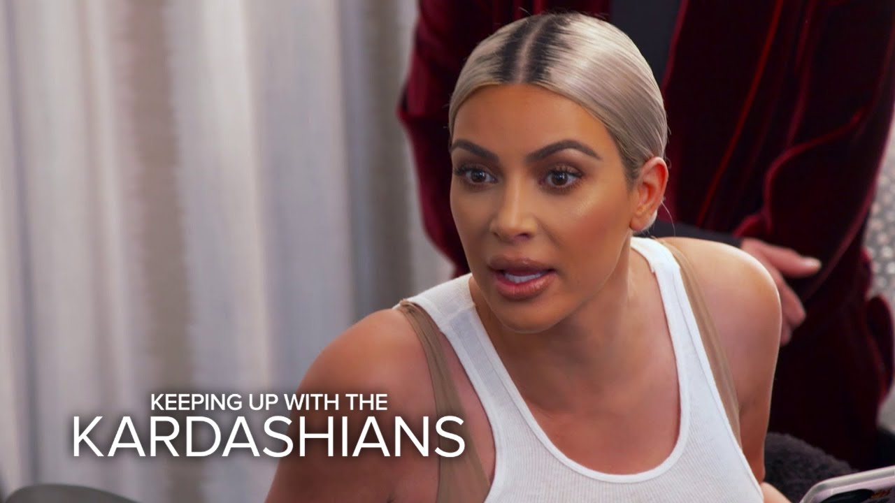 KUWTK | Kim Kardashian to Kourt: "You're the Least Interesting to Look At" | E! 4