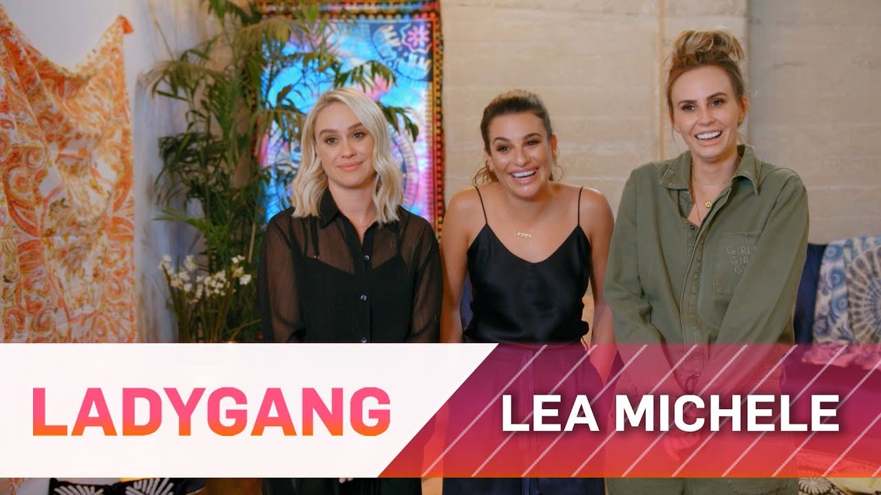 Lea Michele Is Having a Baby Soon?! | LadyGang | E! 1