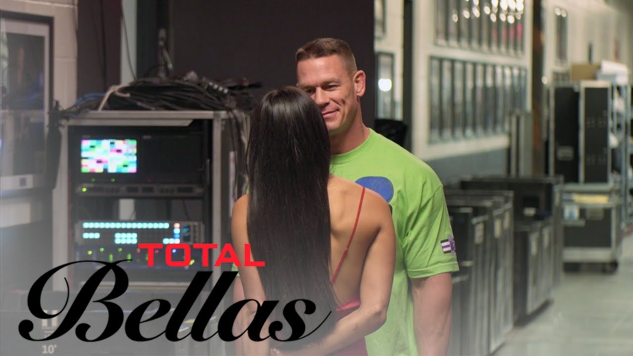 John Cena Can't Quit Nikki Bella After Their Breakup | Total Bellas | E! 1