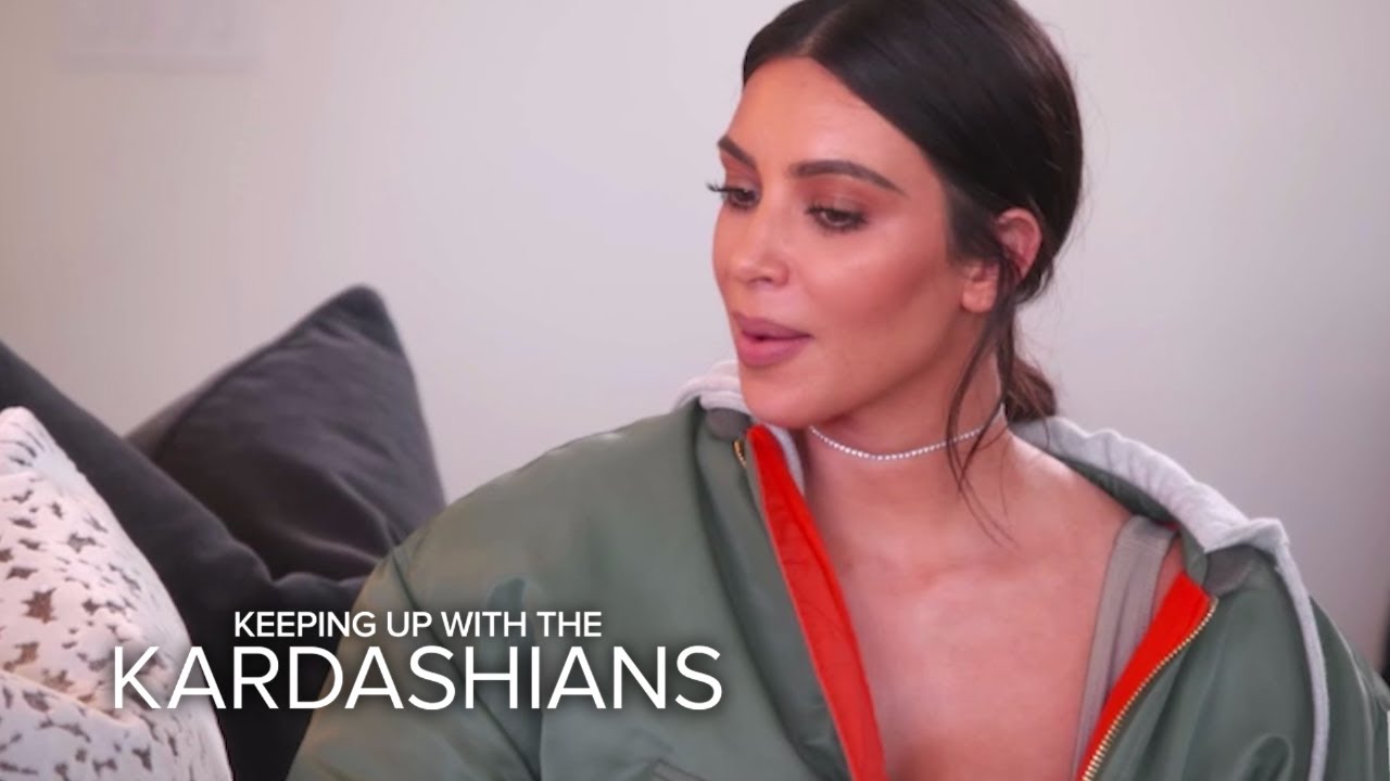 KUWTK | Kim Confronts Khloé Over Tristan Thompson Secret | E! 4