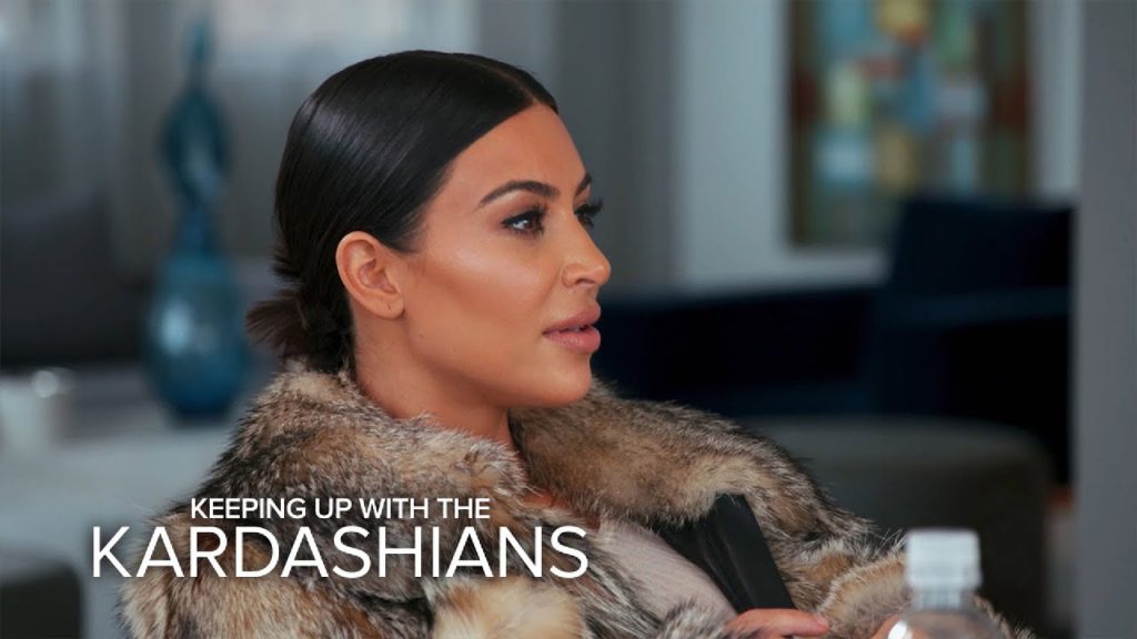 KUWTK | Kim Kardashian Calls Caitlyn a "Liar" Over Her Book | E! 1