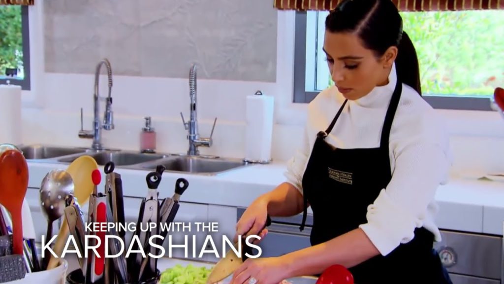 KUWTK | Can Bruce Jenner and Kim Kardashian Learn to Cook? | E! 1