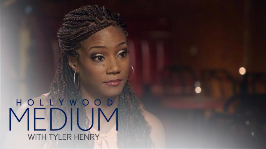 Tyler Henry Has News About Tiffany Haddish's Father | Hollywood Medium with Tyler Henry | E! 1
