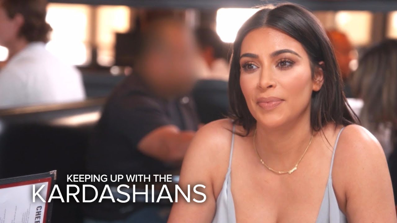 KUWTK | Kim Kardashian Gets Baby Advice From Scott Disick | E! 5