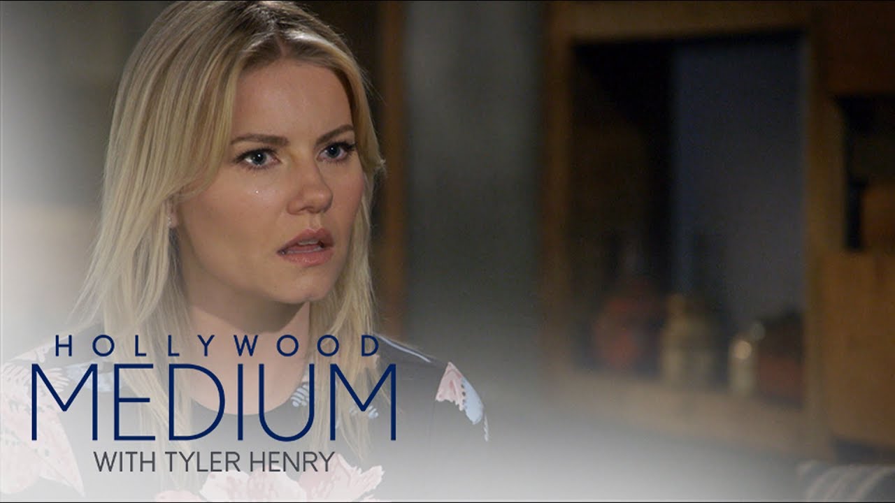 Elisha Cuthbert Is Blown Away By Tyler Henry's Reading | Hollywood Medium with Tyler Henry | E! 2