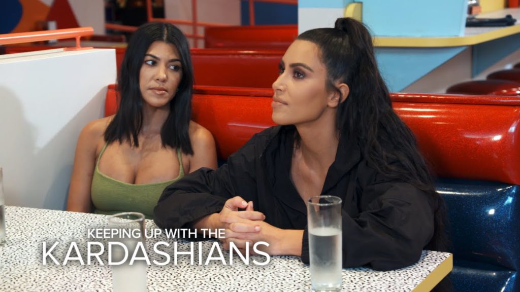 "KUWTK" Sisters Travel Back in Time to "Saved By the Bell" Diner | KUWTK | E! 1