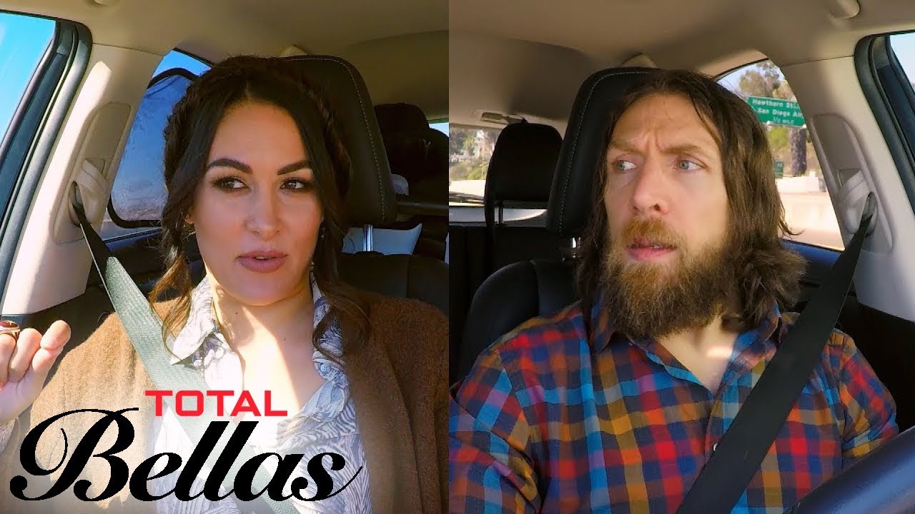 Brie Bella Gets Frustrated Driving With Slowpoke Daniel Bryan | Total Bellas | E! 2