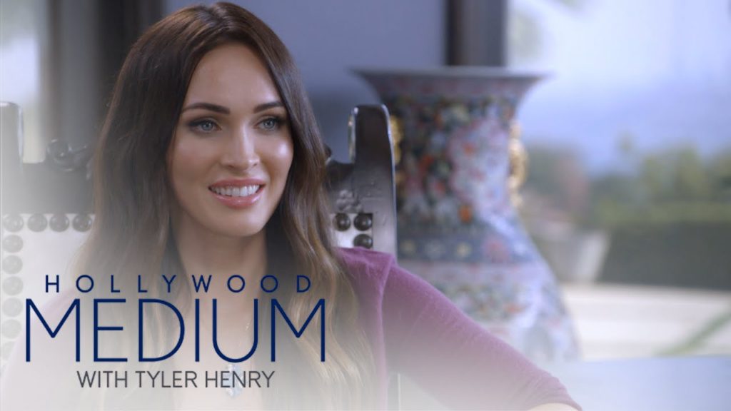 Megan Fox Receives an Inspiring Message From Tyler Henry | Hollywood Medium with Tyler Henry | E! 1