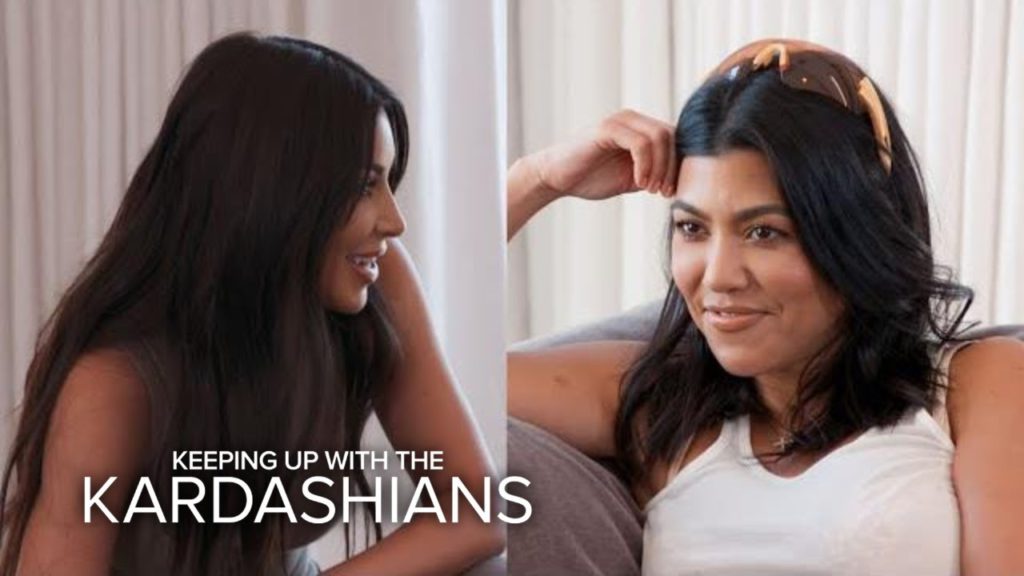 Kim Clarifies Calling Kourtney the "Least Interesting to Look At" | KUWTK | E! 1