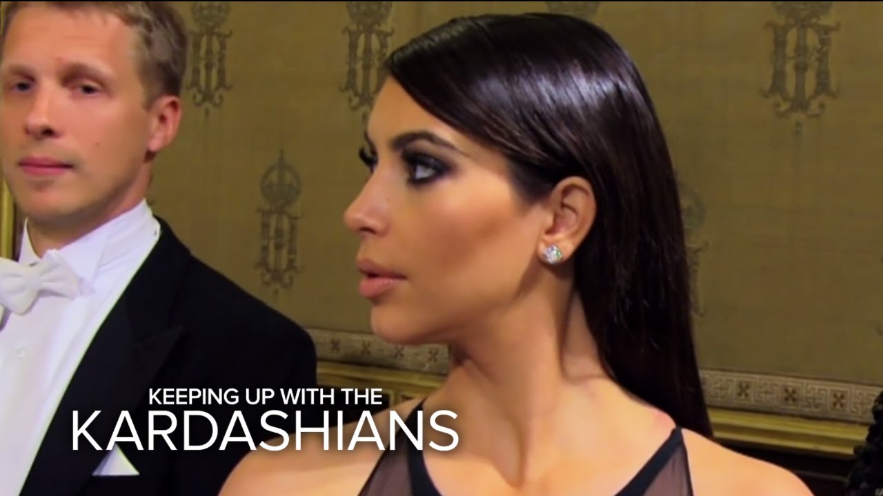 KUWTK | Racist Jokester Ruins Opera Ball for Kim Kardashian | E! 4