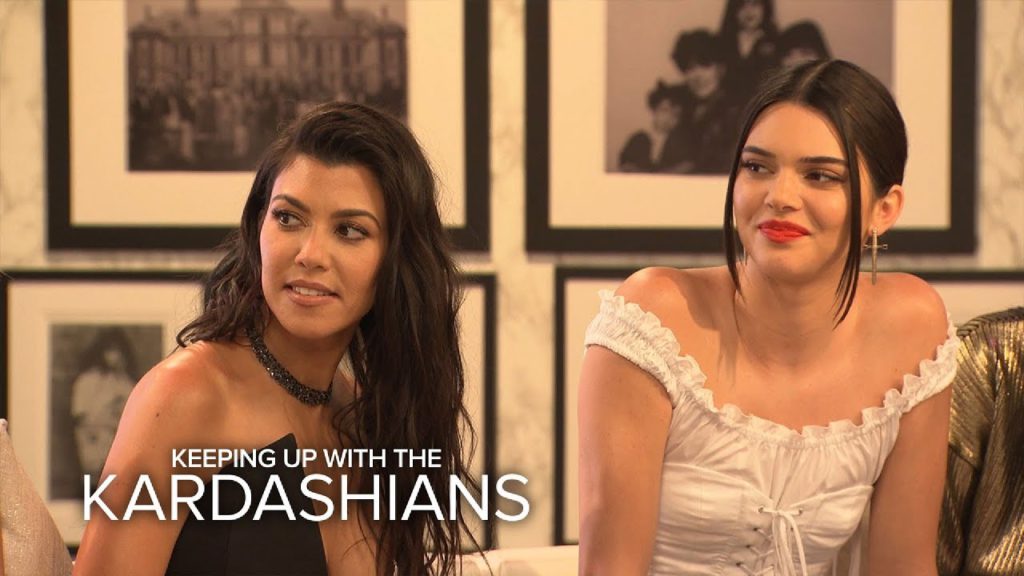 KUWTK | Kardashians React to Scandalous Tabloid Stories About Them | E! 1
