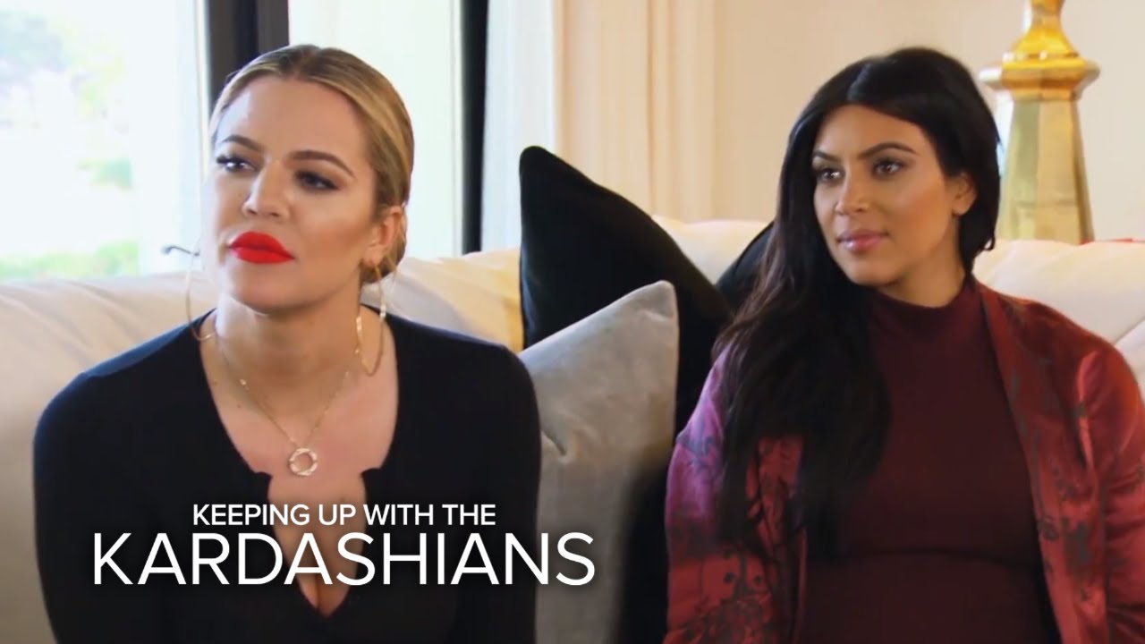 Best "Keeping Up With the Kardashians" Moments of Kim, Khloé & Kourtney Kardashian | E! 3