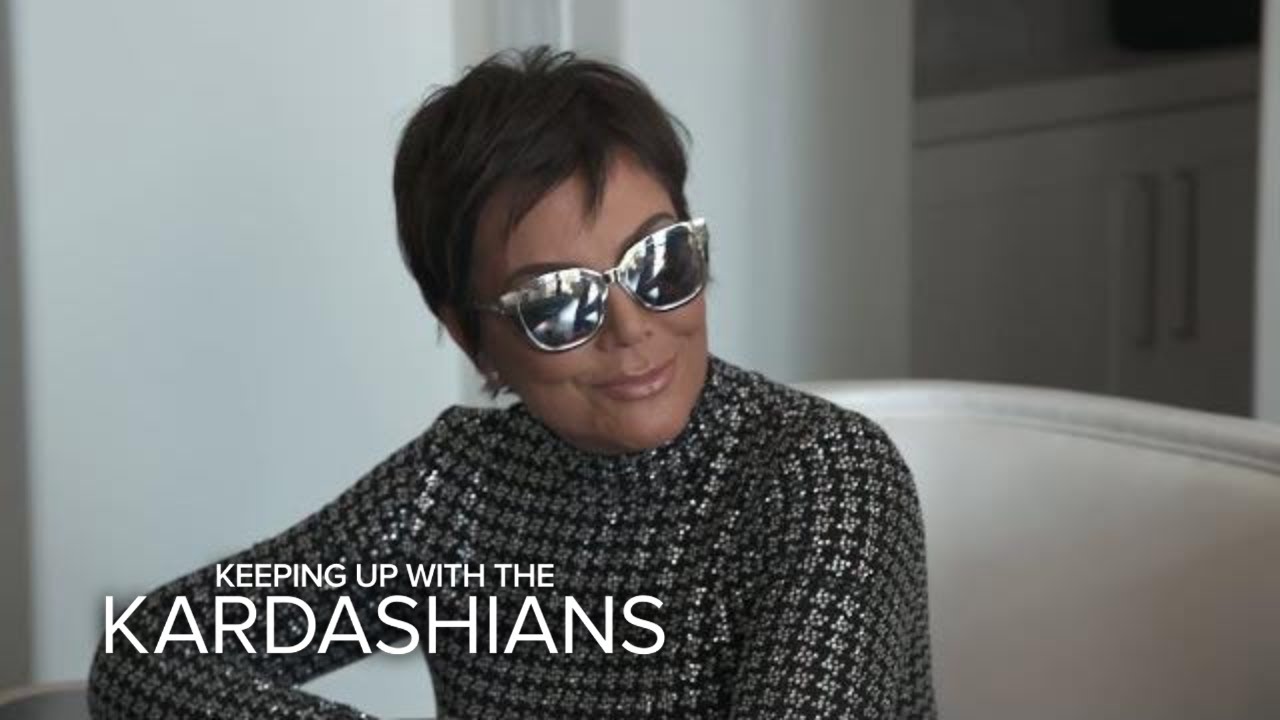 Kris Jenner Bets Kim A Range Rover In High-Stakes Poker | KUWTK | E! 5