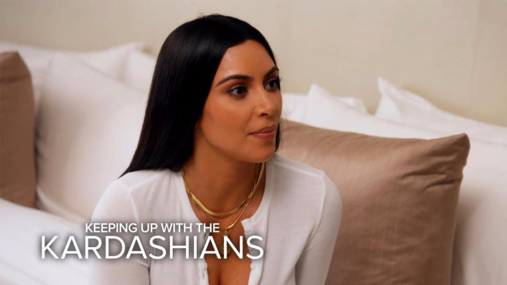 KUWTK | Kim Kardashian West "Can't Trust Anyone" After Paris Robbery | E! 1
