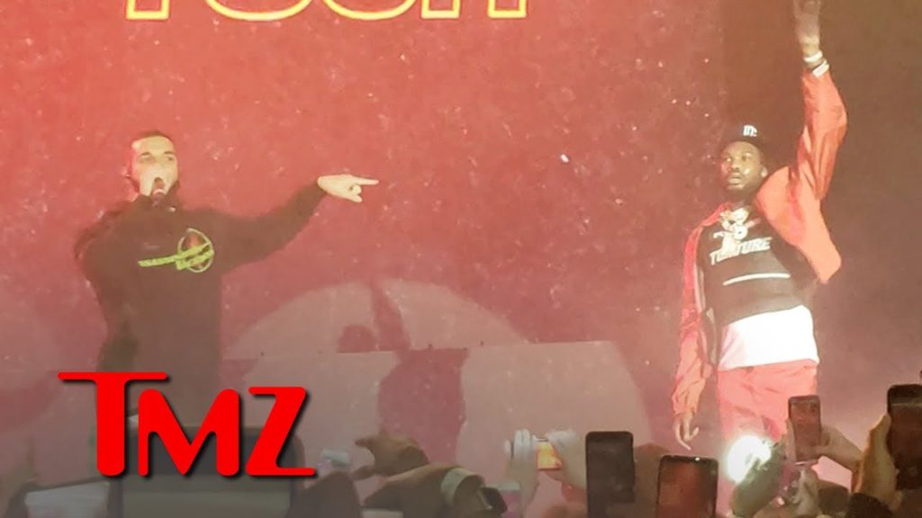 Drake Joins Meek Mill on Tour and Gives Him Ultimate Shout-Out | TMZ 1