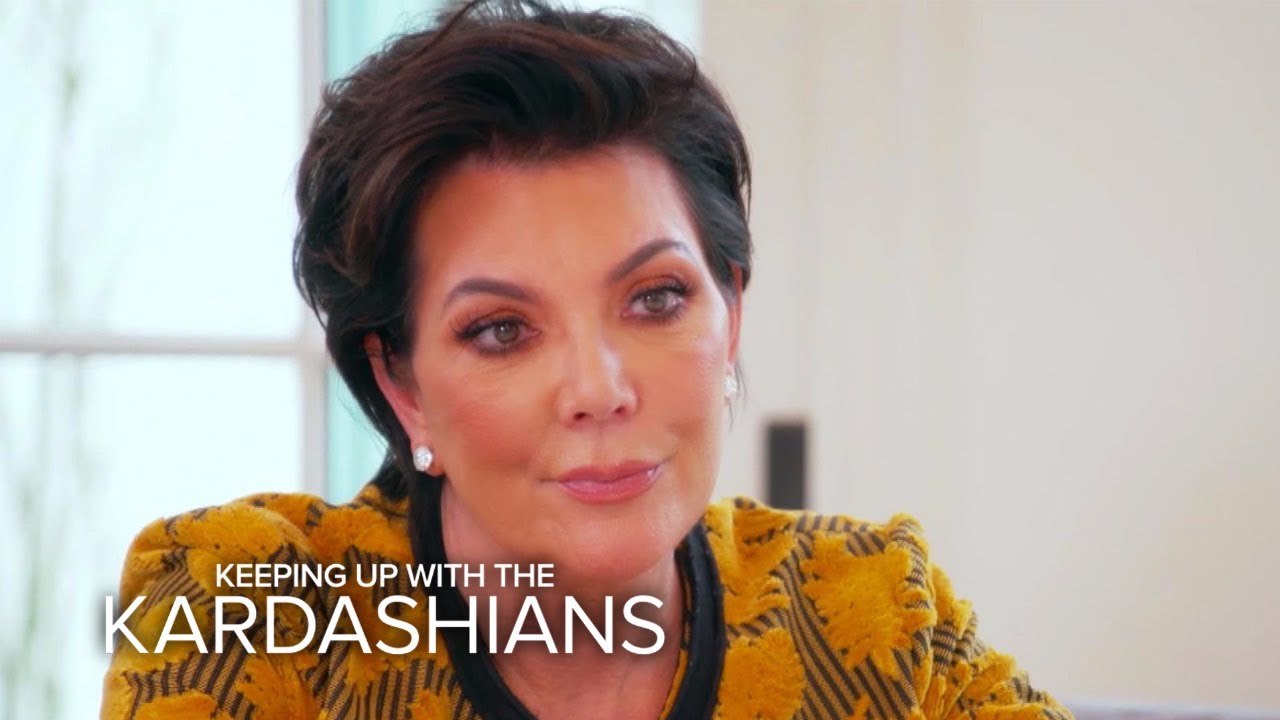 KUWTK | Kris Jenner Is Furious Over Caitlyn's Book | E! 4