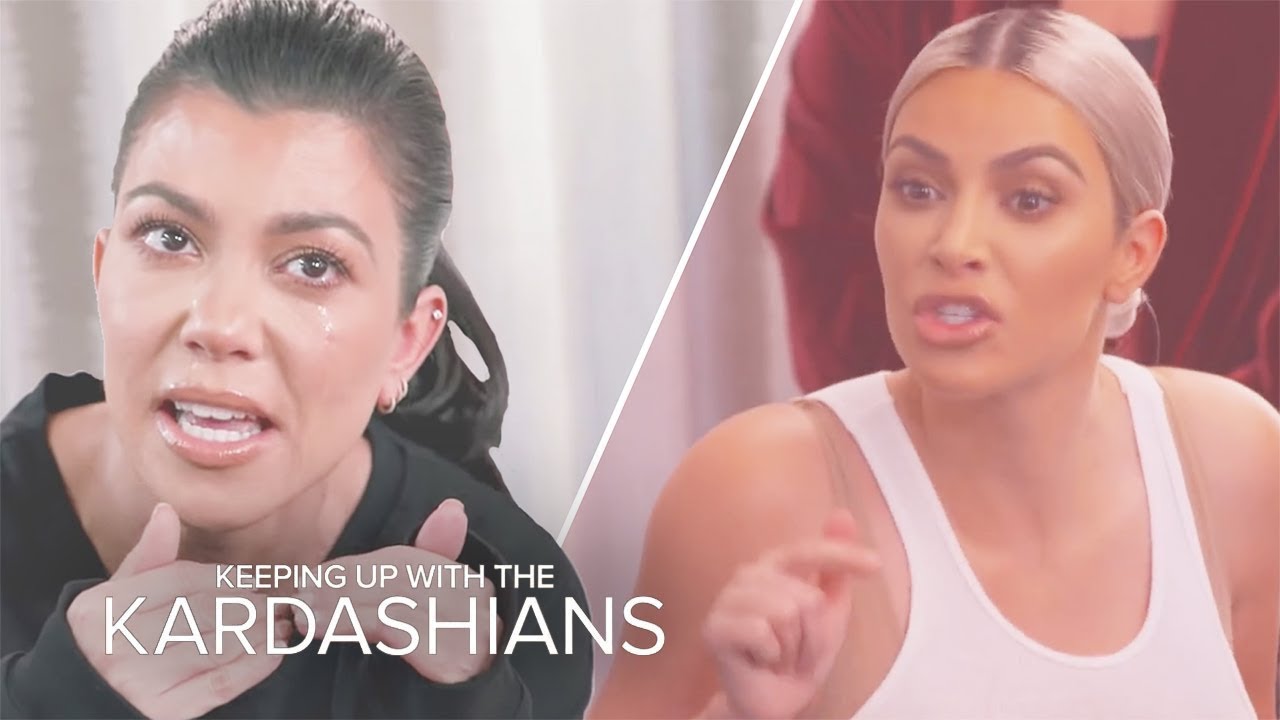 Kardashian Family Feuds All Sisters Can Relate To | KUWTK | E! 3