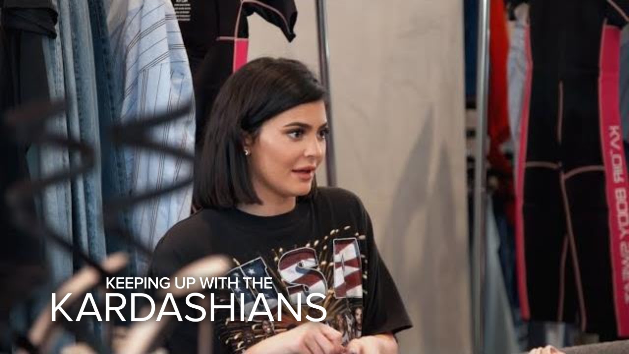 KUWTK | Kylie Jenner Feels the Pressure to Snap Back After Baby | E! 2