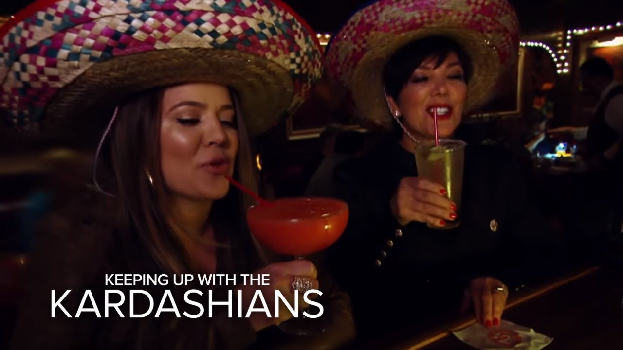 KUWTK | Khloé Kardashian's Happy Hour With Mom | E!