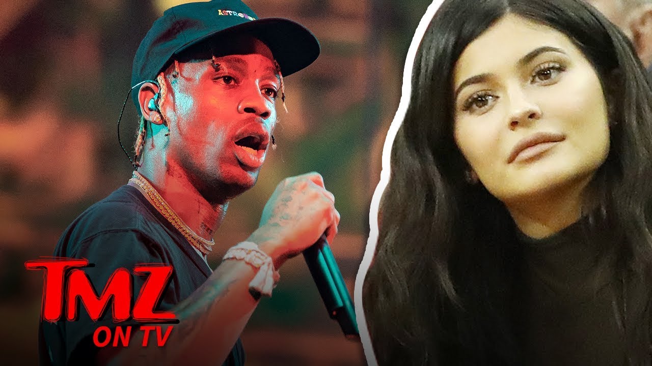 Travis Scott Deleted His Insta Becuase Kylie Was Checking His Phone | TMZ TV 5