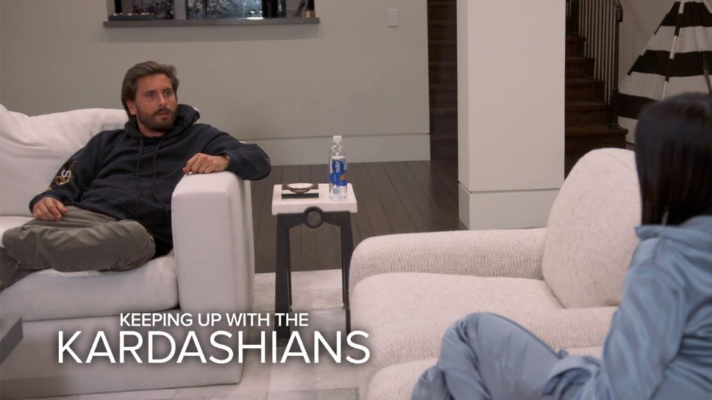 KUWTK | Scott Disick & Kourtney Kardashian's Tense Stand-Off | E! 1