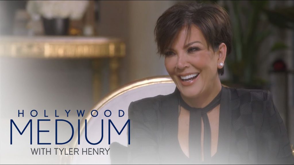 Tyler Henry Connects to Caitlyn Jenner's Late Father | Hollywood Medium with Tyler Henry | E! 1