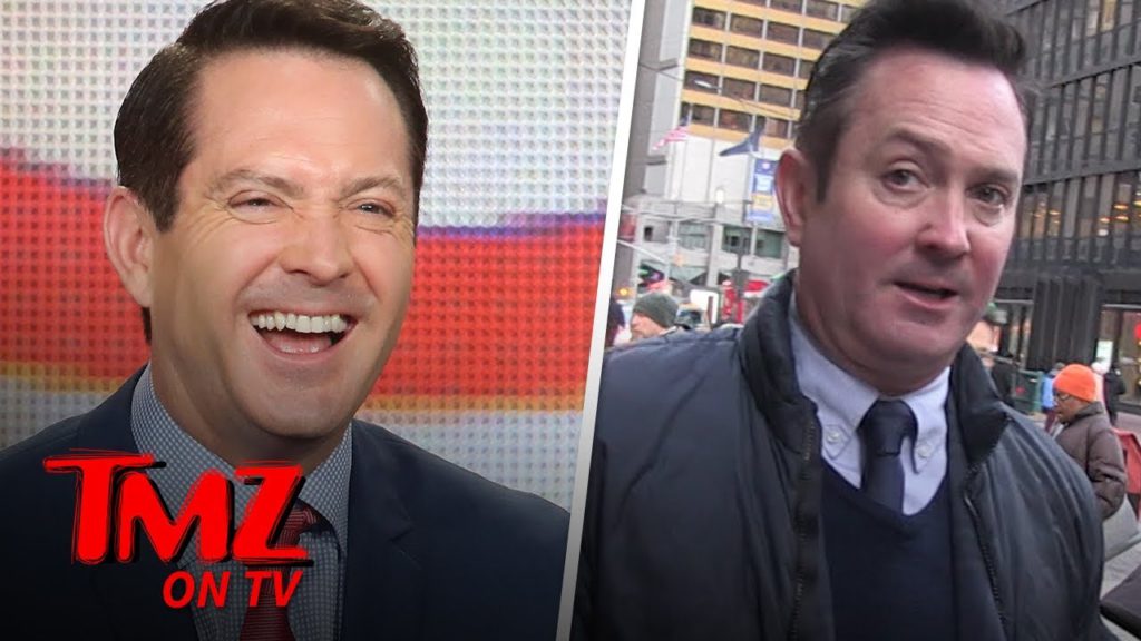 Funny Guy Thomas Lennon Is Always On His A Game | TMZ TV 1