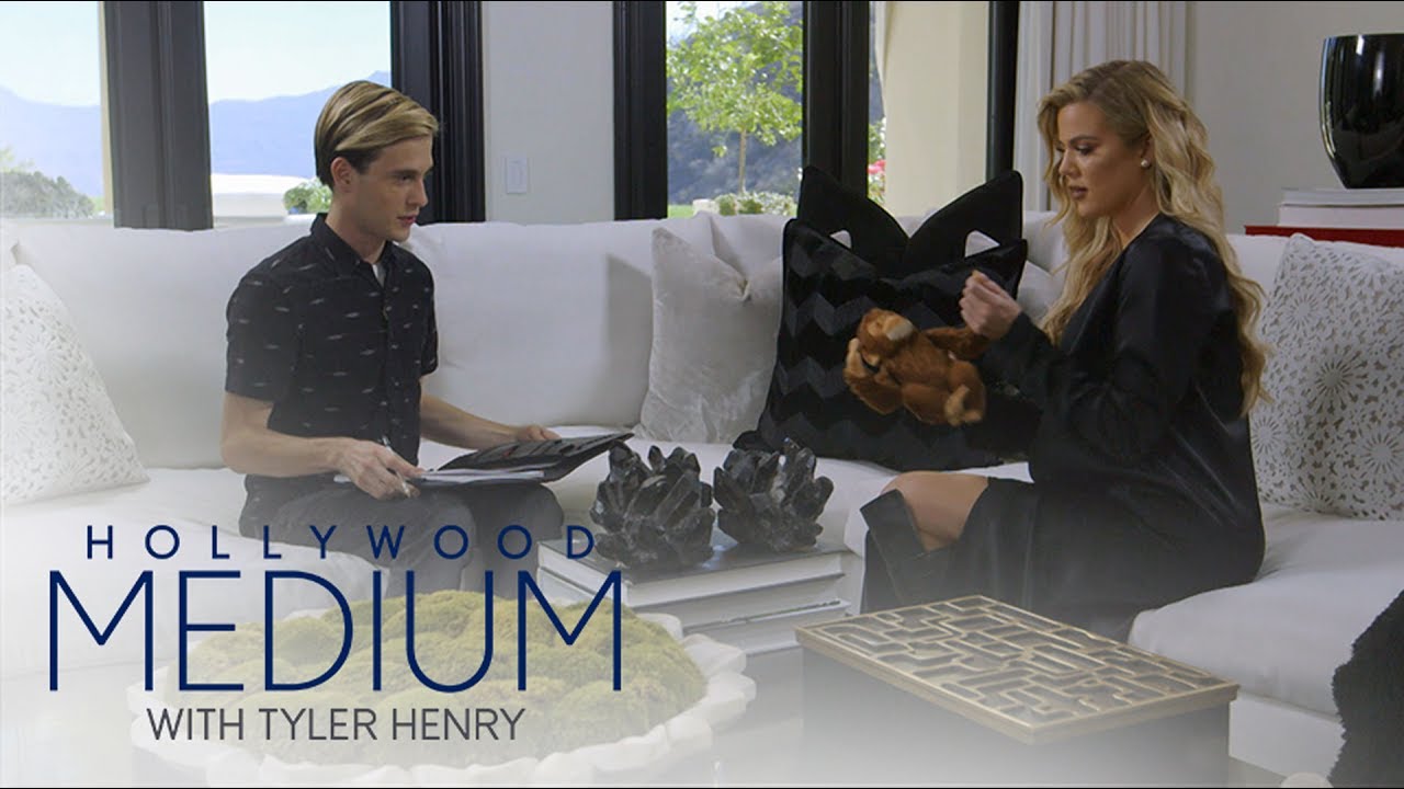 Rob Kardashian Sr. Comes Through Via Stuffed Animal | Hollywood Medium with Tyler Henry | E! 2