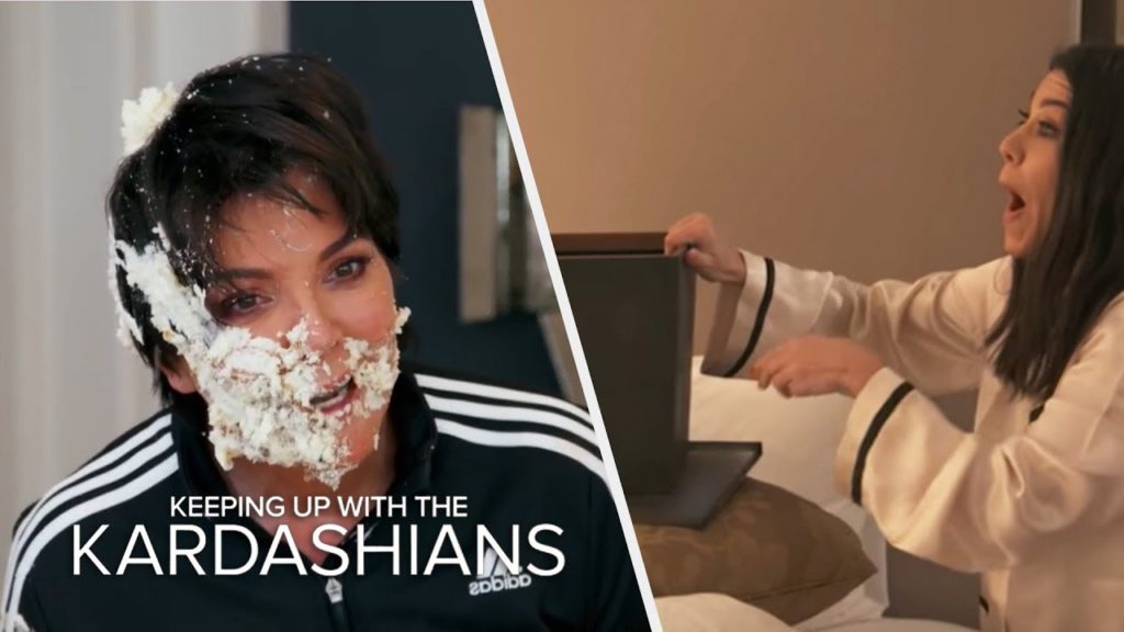 The Best Kardashian Family Pranks | KUWTK | E! 1