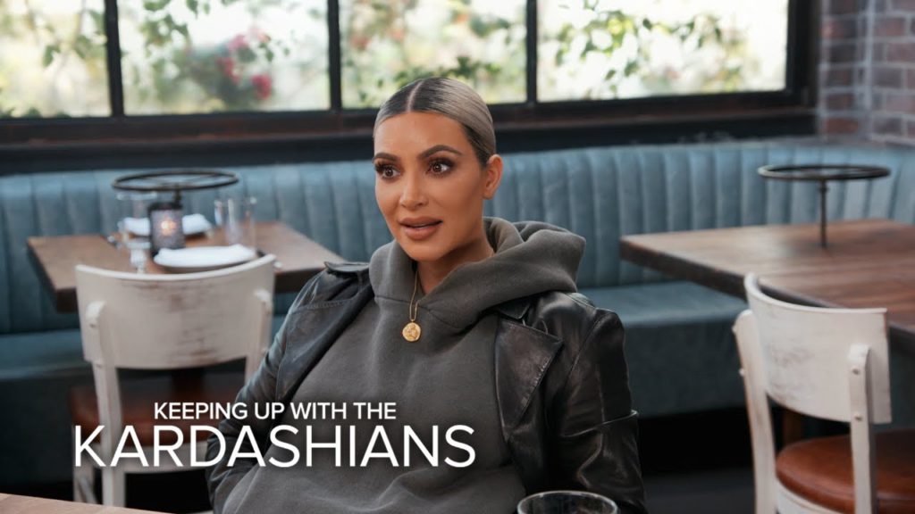 KUWTK | Kim Vents to Khloé Kardashian About Band Aid Fight With Kanye | E! 1