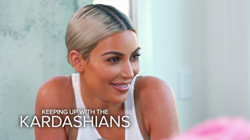 KUWTK | Kourtney Kardashian Calls Kim an "Evil Human Being" | E! 1