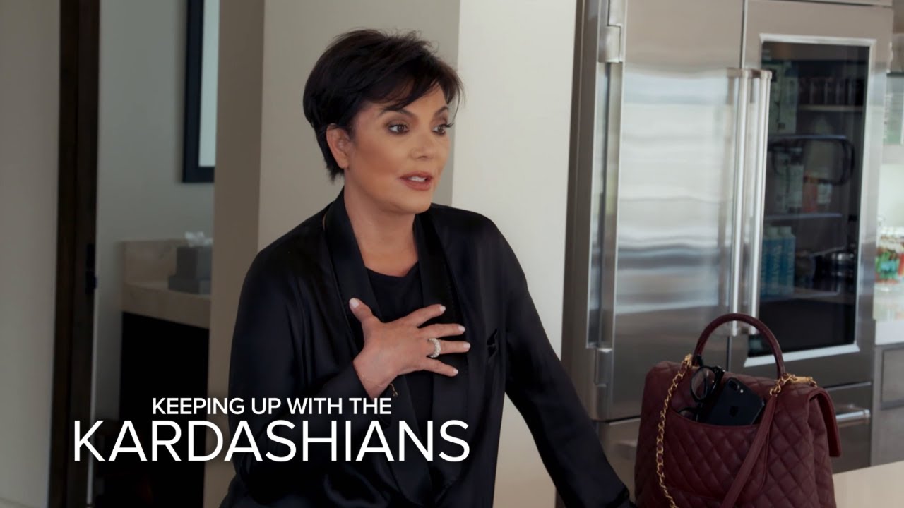 KUWTK | Kris & Kim Scramble to Get to Khloé...Who's in Labor! | E! 5