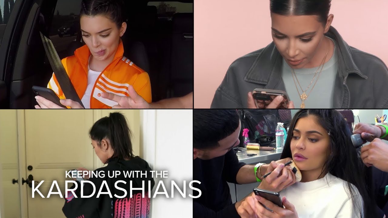 KUWTK | Kardashian-Jenners Learn of Tristan's Cheating Scandal | E! 5