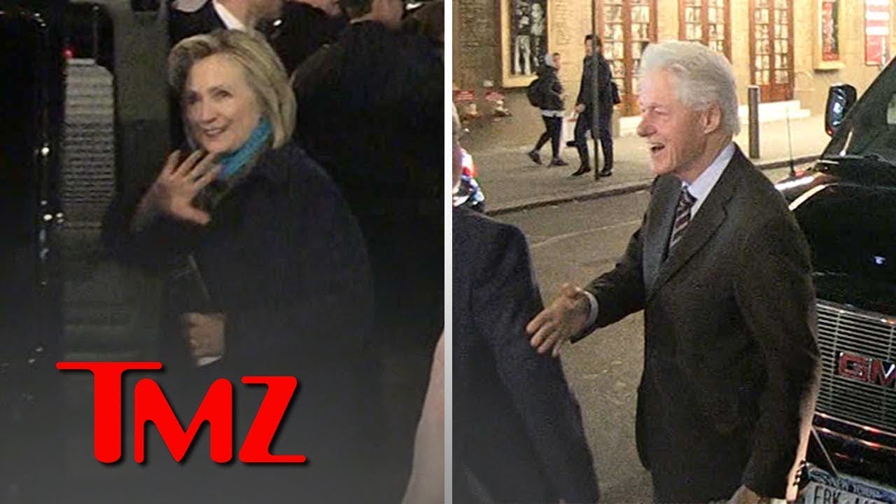 Bill & Hillary Clinton Hit Up Bruce Springsteen Concert After Bomb Threat | TMZ 5