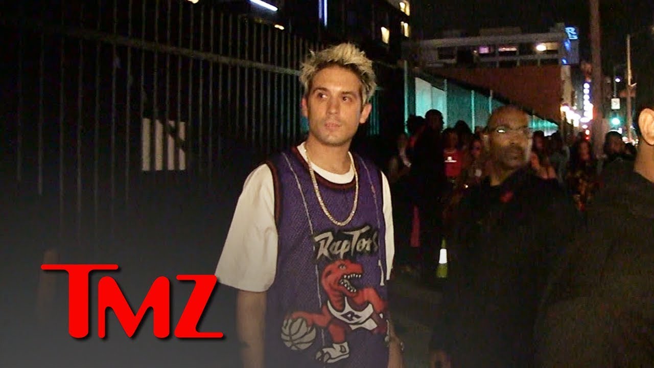 G-Eazy Leaves Drake's Party in L.A. Solo After Latest Halsey Split 5