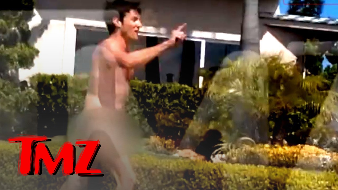 New Jason Russell Video -- UP-CLOSE Naked Meltdown -- Kony 2012 | TMZ 1