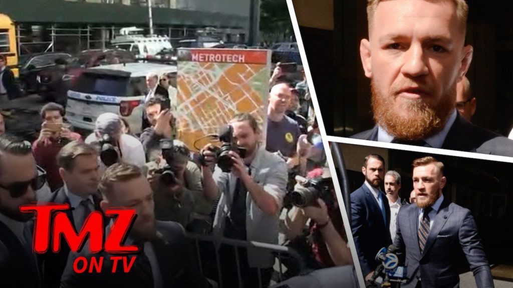 Conor McGregor at Court, 'I Regret My Actions' | TMZ TV 1