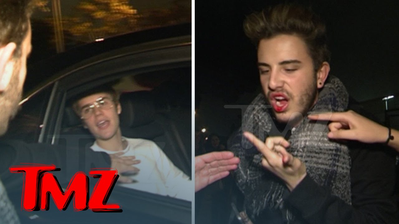 Justin Bieber Punches Fan in Barcelona | TMZ 1